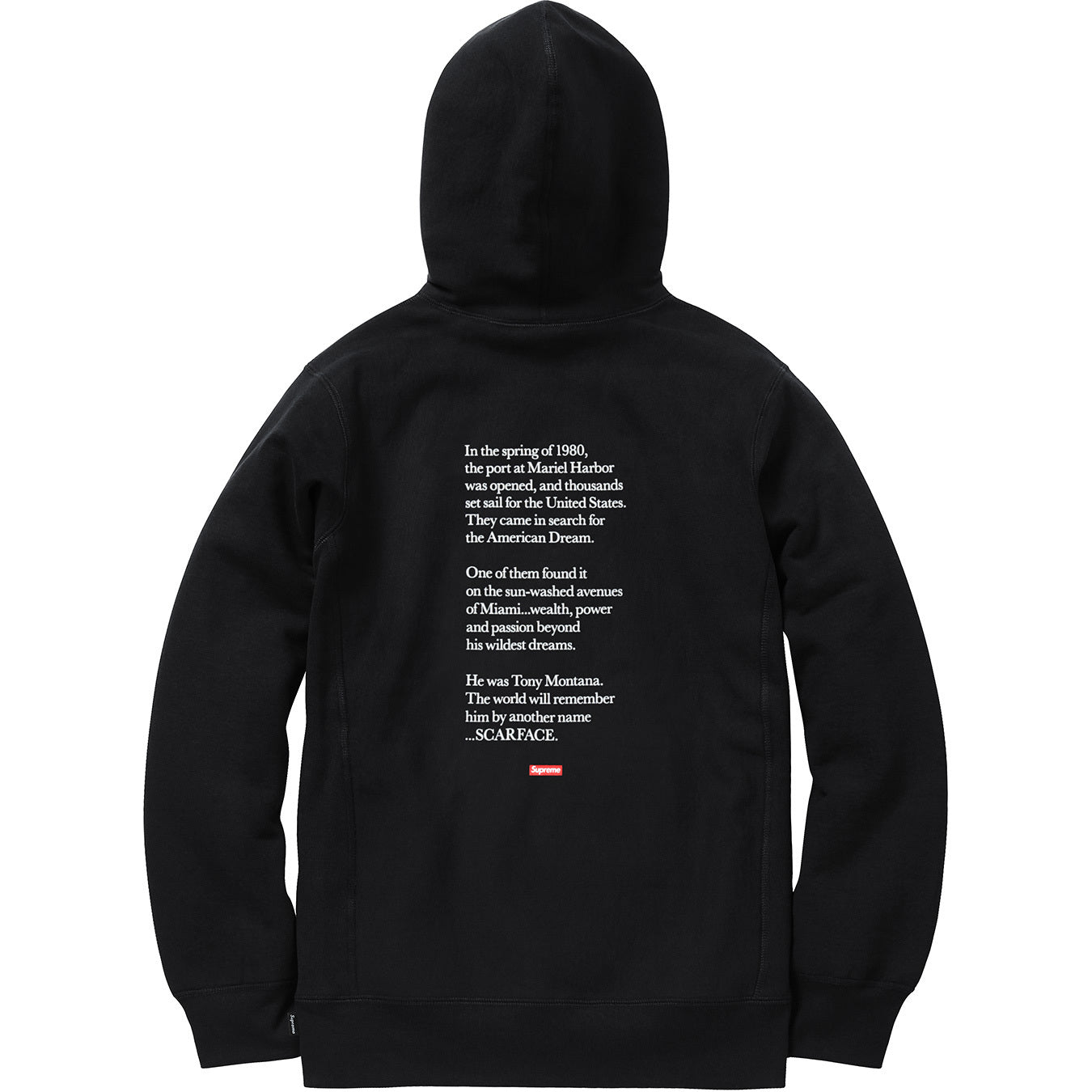 Scarface supreme hoodie sale