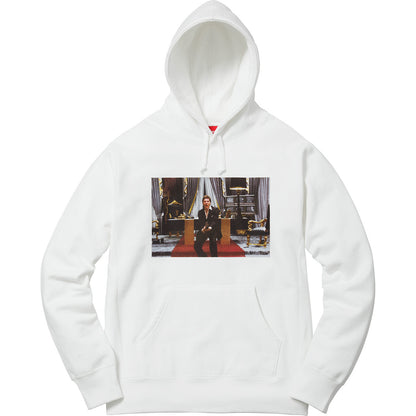 Supreme Scarface Friend Hooded Sweatshirt White