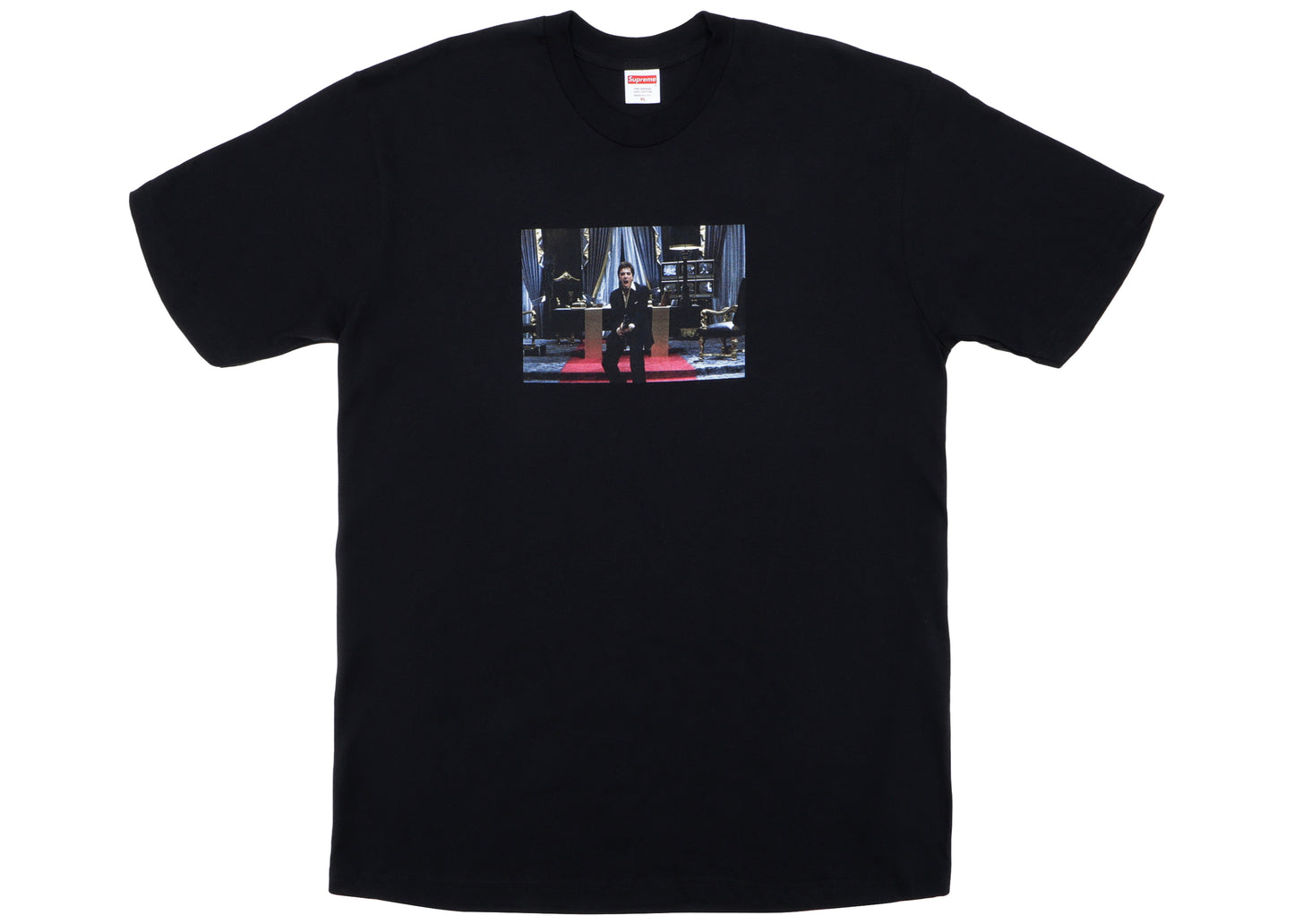 Supreme Scarface Friend Tee Black