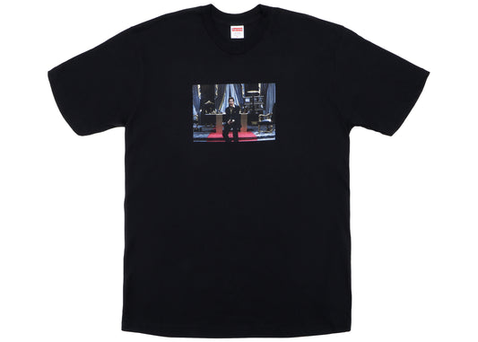 T-shirt Suprême Scarface Friend Noir