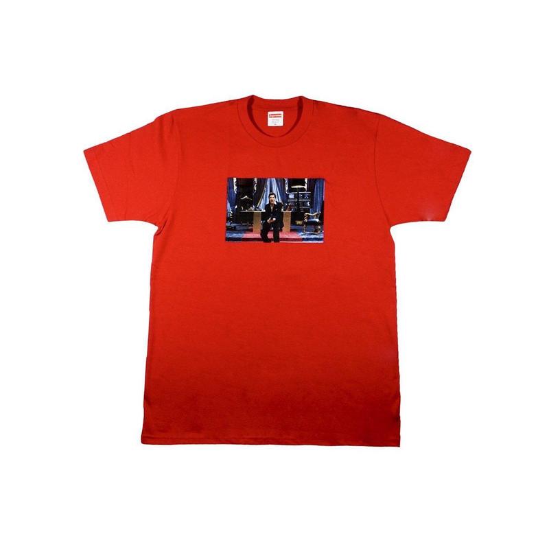 Supreme Scarface Friend Tee Red 