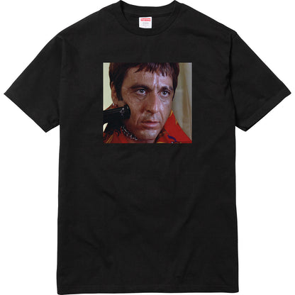 T-shirt de douche Supreme Scarface Noir 