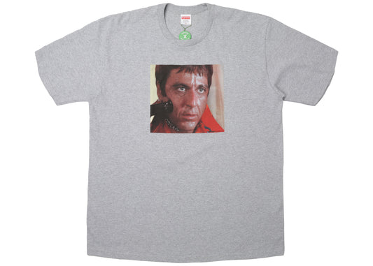 T-shirt de douche Supreme Scarface Gris chiné 