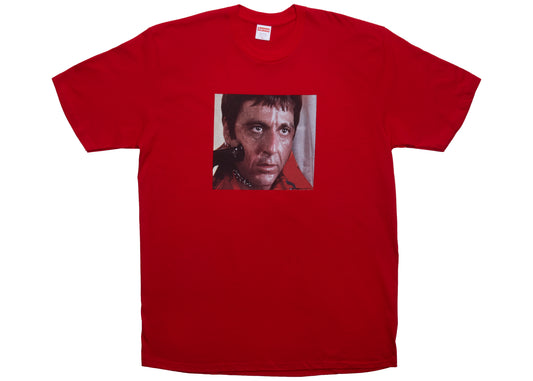 Supreme Scarface Shower Tee Red