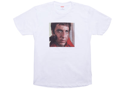 Supreme Scarface Shower Tee White 