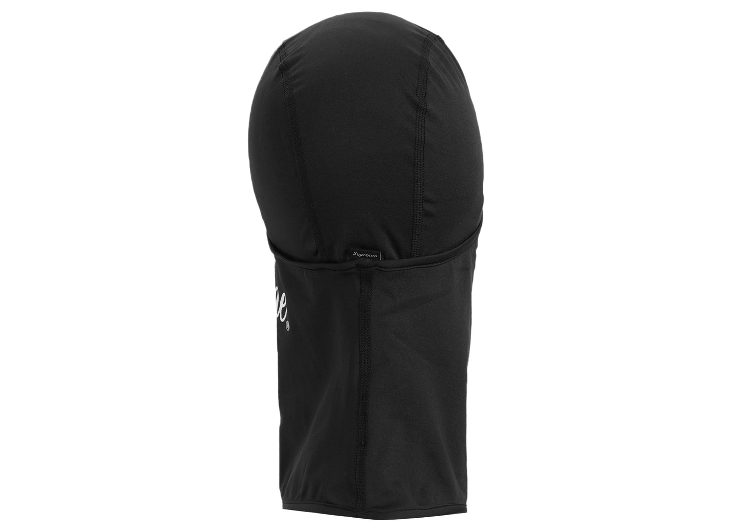 Supreme Script Lightweight Balaclava Black