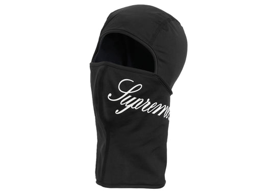 Supreme Script Lightweight Balaclava Black