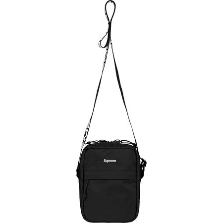 Supreme Shoulder Bag SS18 Black Sneaker Store Co