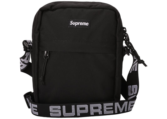 Sac à bandoulière suprême (SS18) Noir