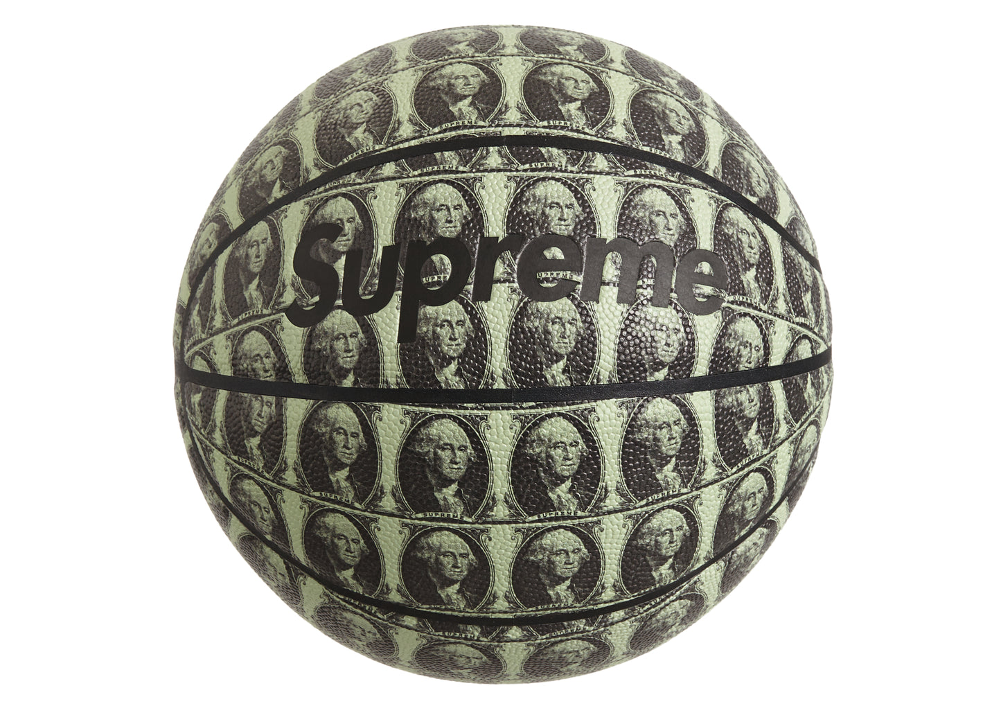 Suprême Spalding Washington Basketball Menthe Pâle 