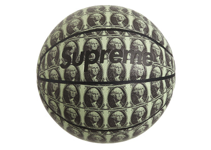 Supreme Spalding Washington Basketball Pale Mint 