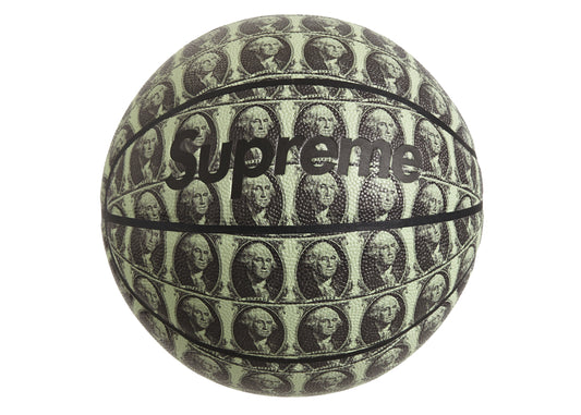 Supreme Spalding Washington Basketball Pale Mint