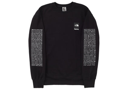 Supreme The North Face Crewneck Black