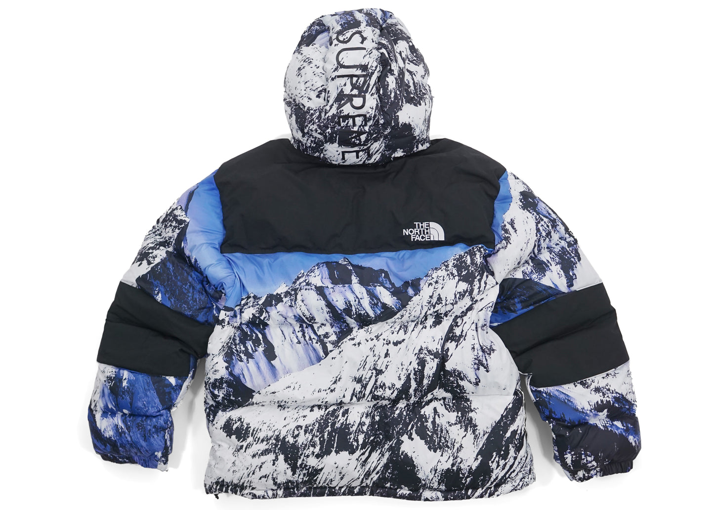 Supreme The North Face Mountain Baltoro Jacket Blue/White