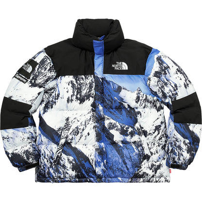 Supreme The North Face Mountain Baltoro Jacket Blue/White