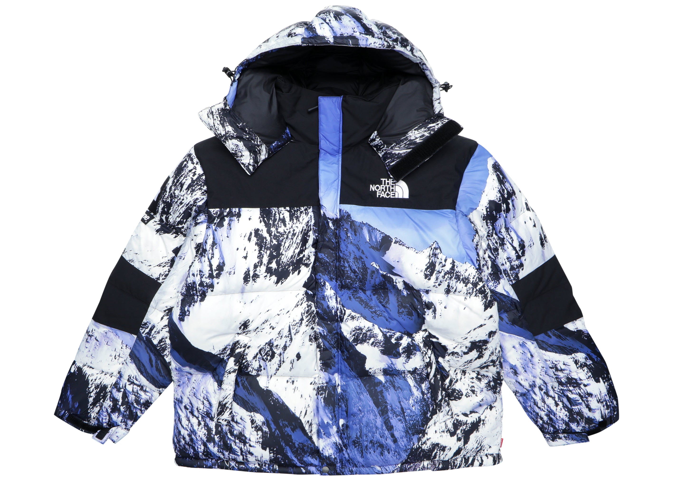 Supreme The North Face Mountain Baltoro Jacket Blue White