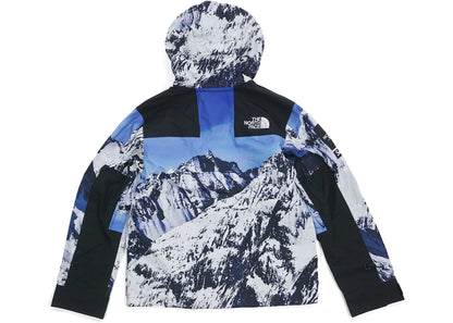 Supreme The North Face Mountain Parka Blue/White