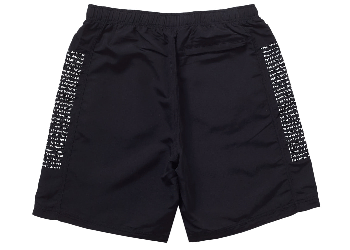 Supreme The North Face Nylon Short Black