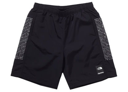 Supreme The North Face Nylon Short Black