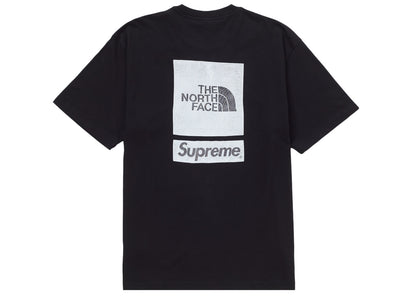 Haut Supreme The North Face S/S Noir