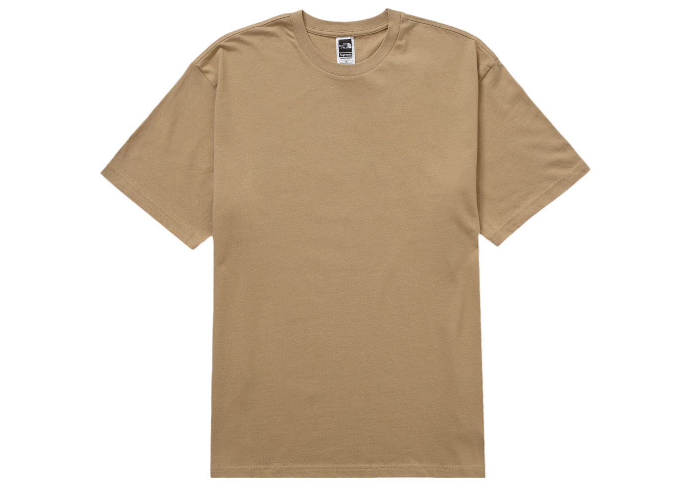 Supreme The North Face S/S Top Khaki