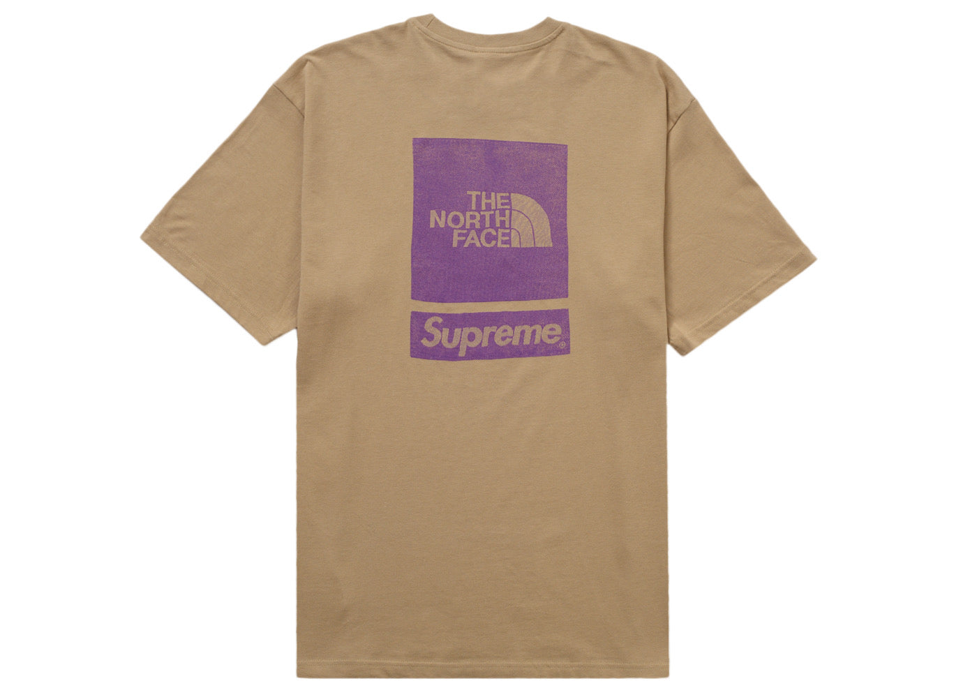 Supreme The North Face S/S Top Khaki