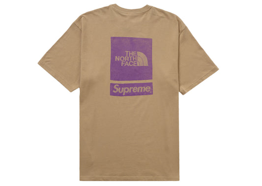 Supreme The North Face S/S Top Khaki