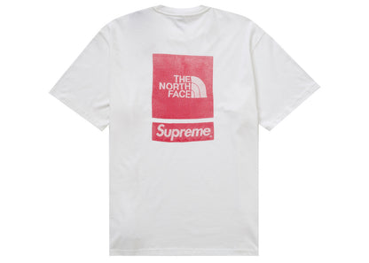 Supreme The North Face S/S Top White