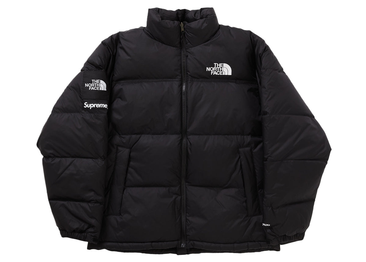 大*吉様 Supreme The North Face Nuptse Jacke Supreme The North Face Split Nuptse Jacket Black Men's