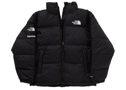 Supreme The North Face Split Nuptse Jacket Black