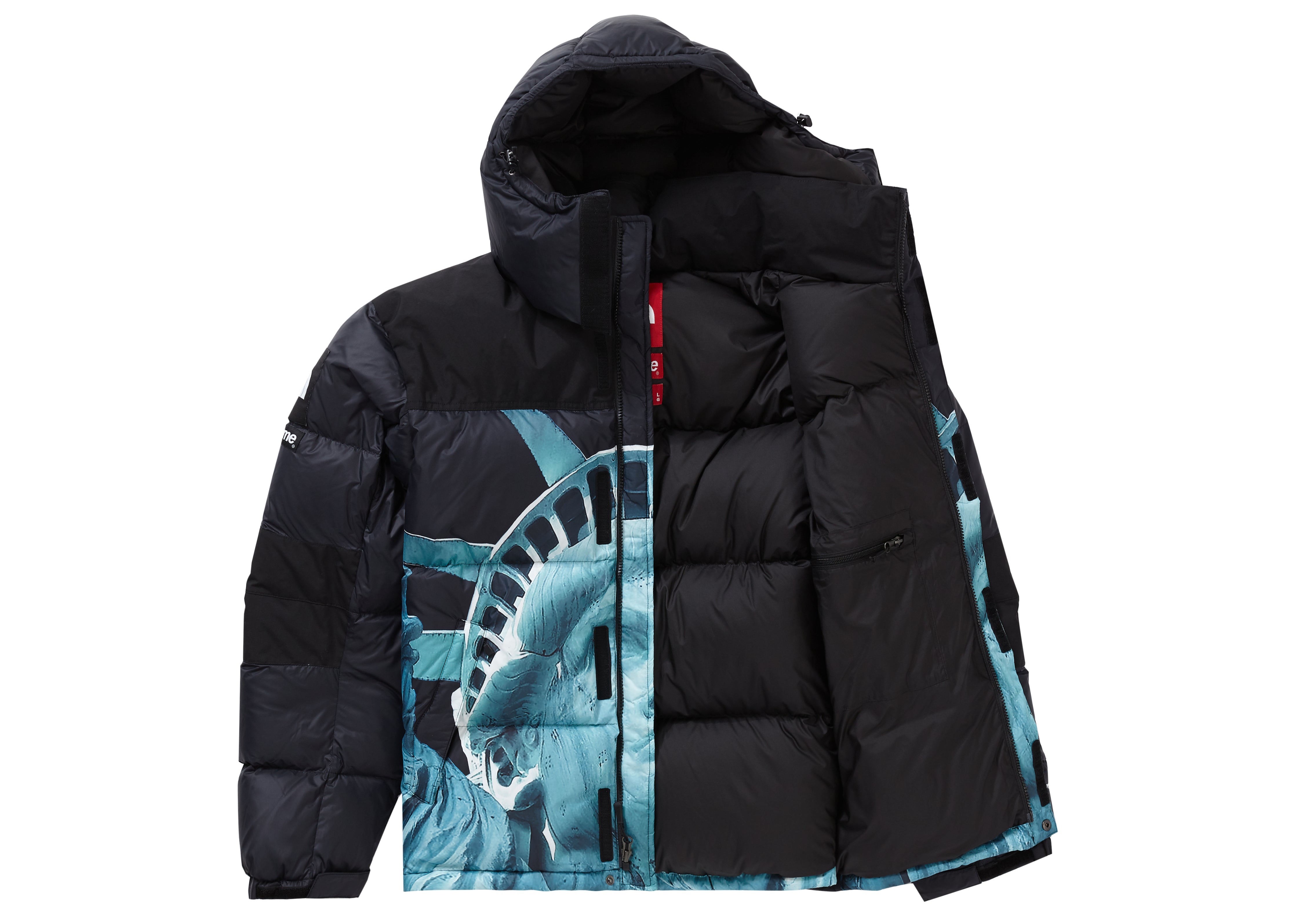 Supreme The North Face Statue of Liberty Baltoro Jacket Black Sneaker Store Co