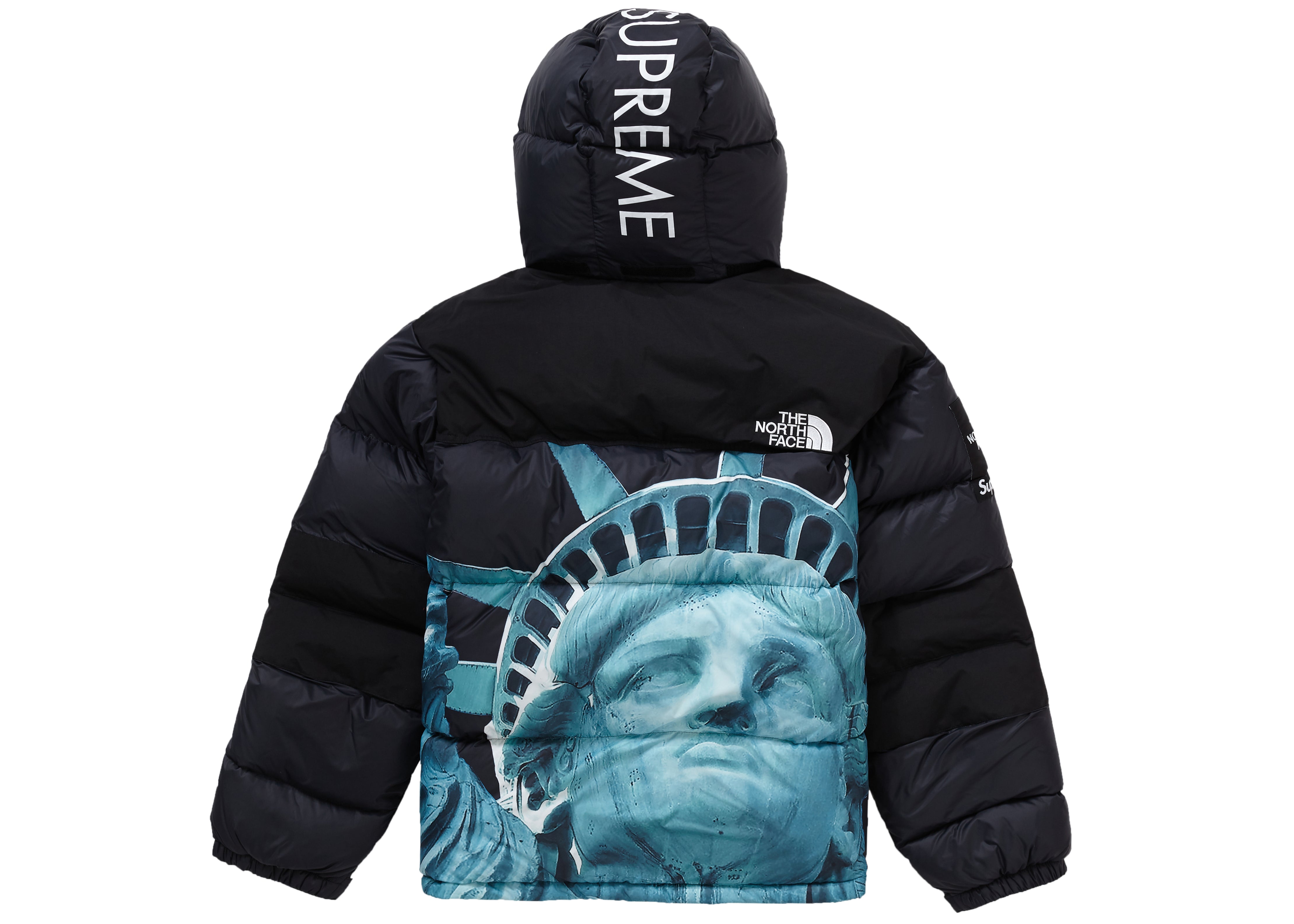 Supreme The North Face Statue of Liberty Baltoro Jacket Black – Sneaker  Store Co