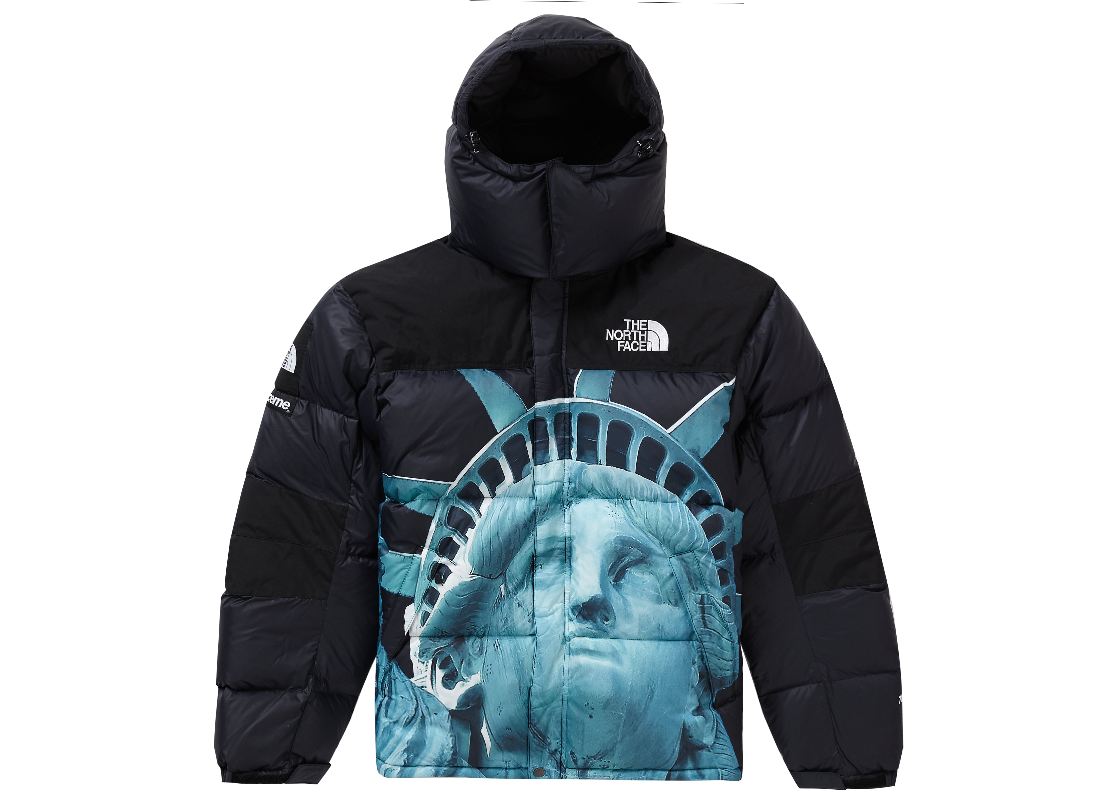 North face supreme coats best sale