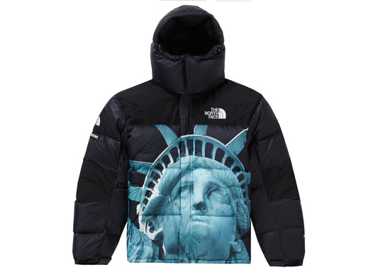 Veste Supreme The North Face Statue de la Liberté Baltoro Noir