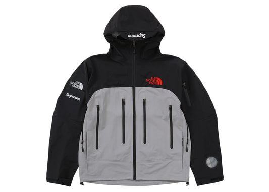 Supreme The North Face Taped Seam Shell Jacket Gray