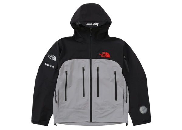 Supreme The North Face Taped Seam Shell Jacket Grey