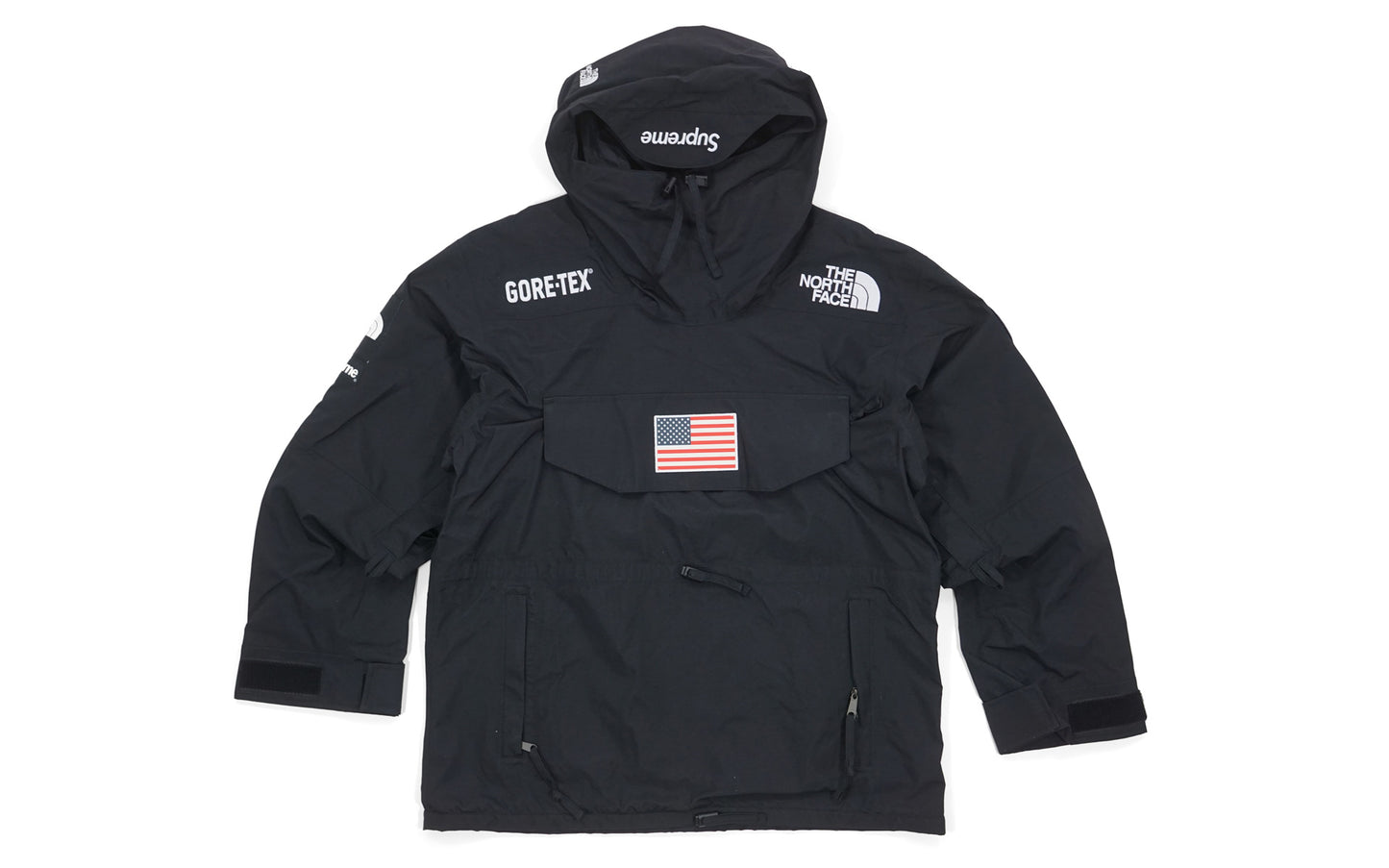 Supreme The North Face Trans Antarctica Expedition Pullover Jacket Black