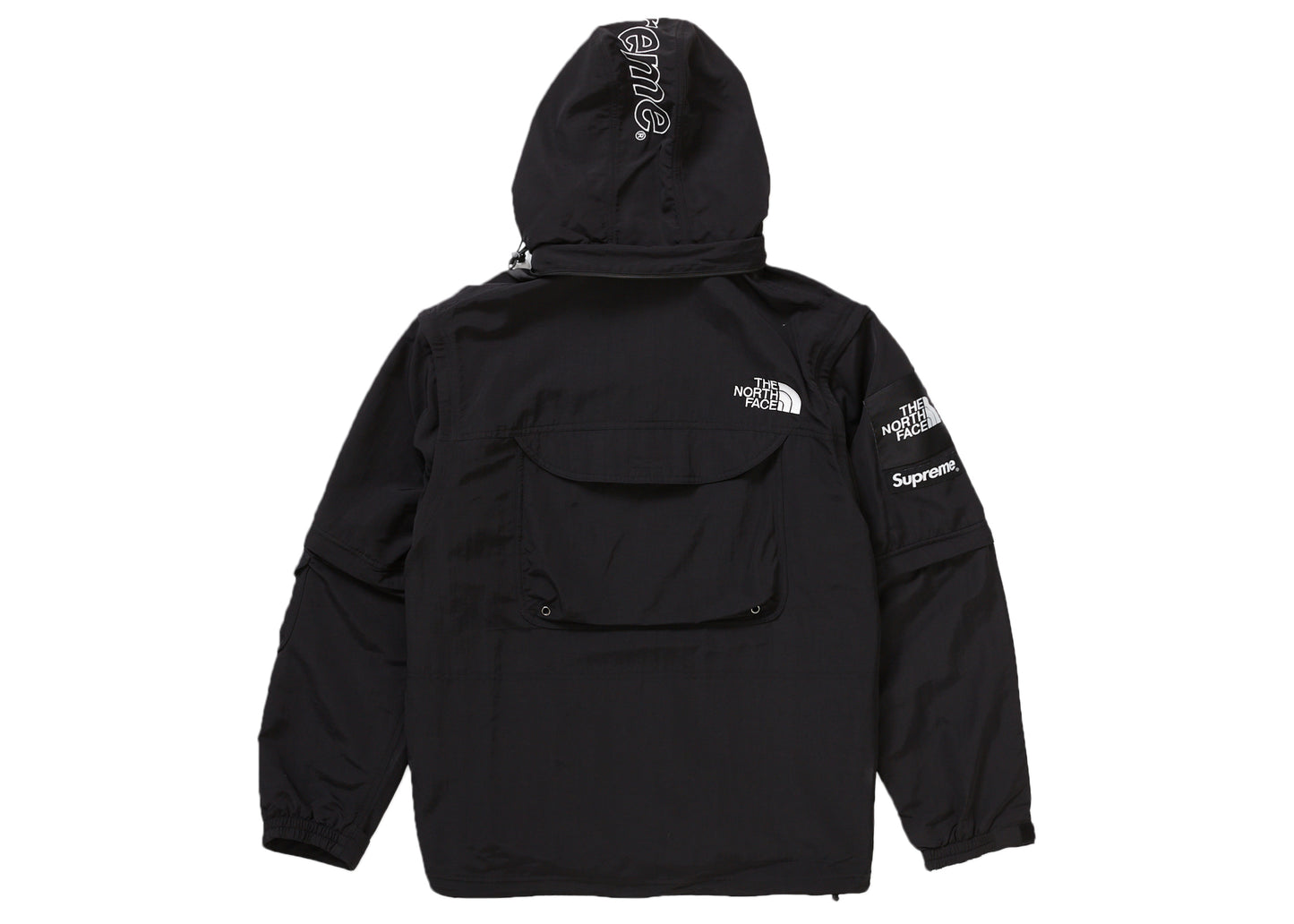 Supreme The North Face Trekking Convertible Jacket Black