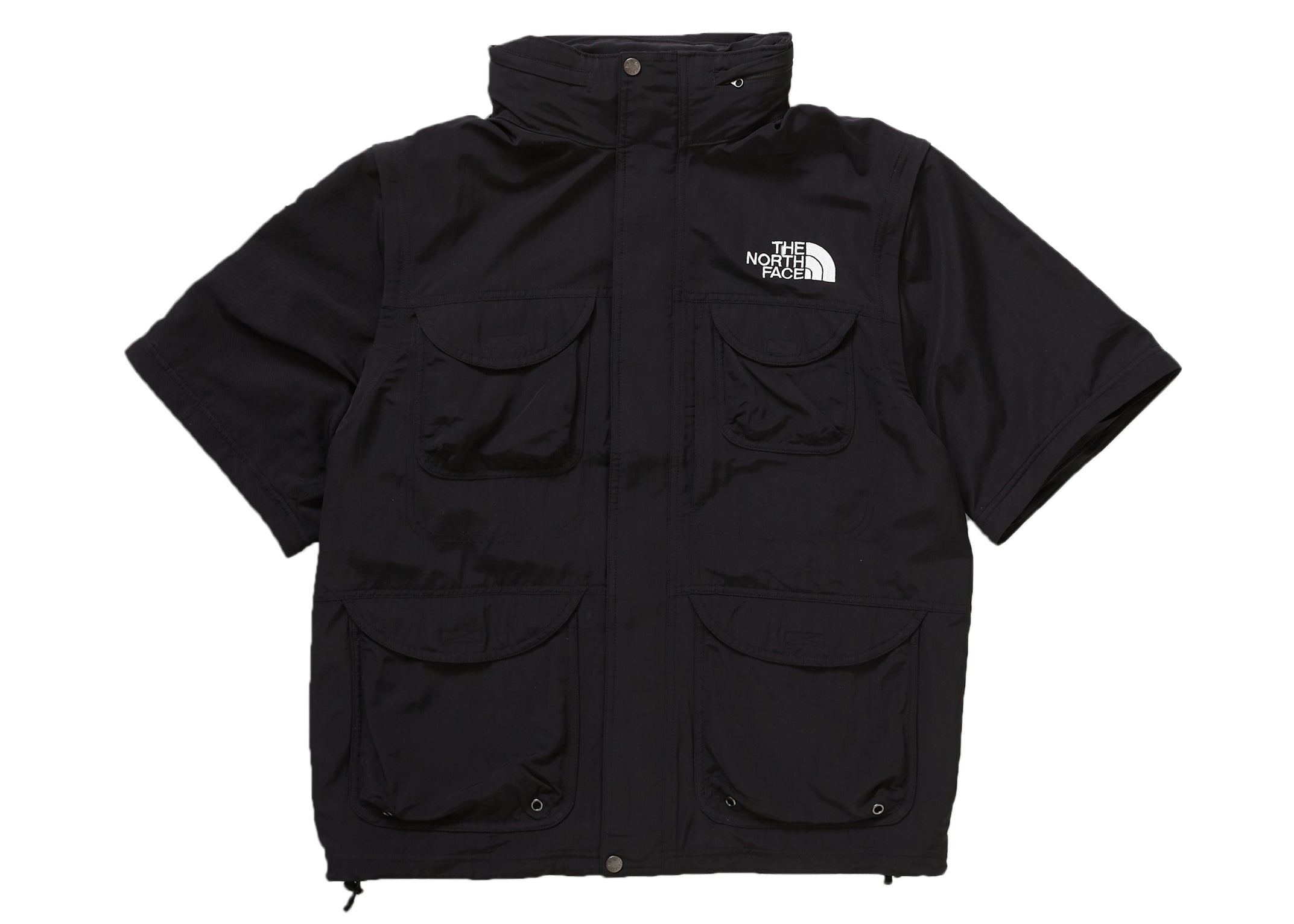 Supreme The North Face Trekking Convertible Jacket Black – Sneaker Store Co