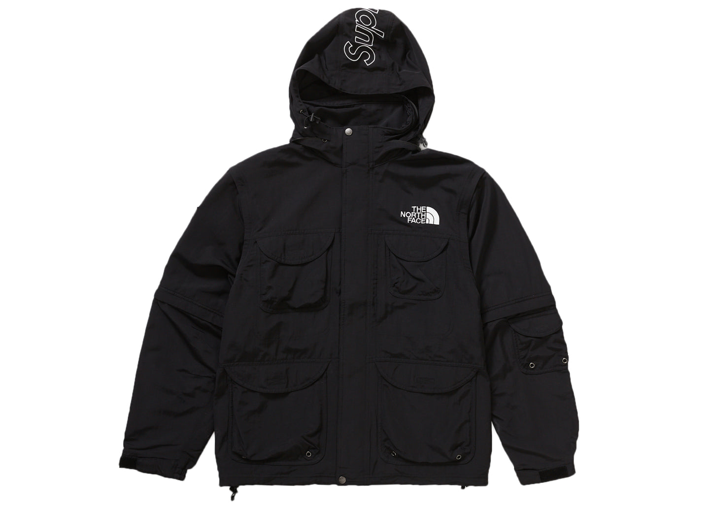 Supreme The North Face Trekking Convertible Jacket Black