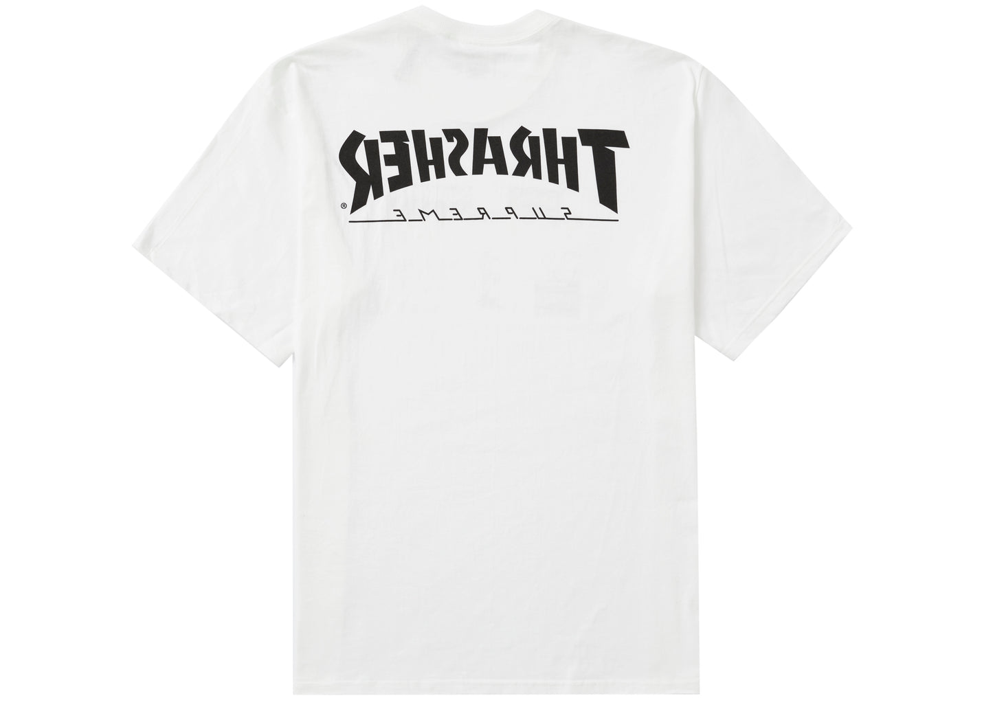 Supreme Thrasher Game Tee White