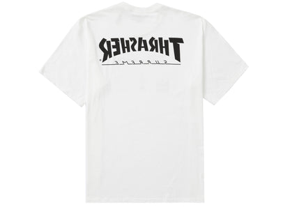 Supreme Thrasher Game Tee White