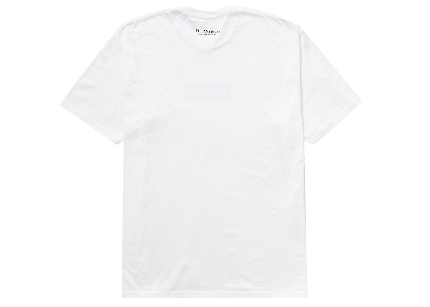 Supreme Tiffany & Co. Box Logo Tee White