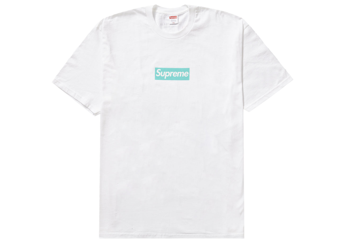 Supreme Tiffany & Co. Box Logo Tee White