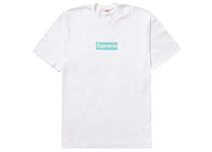 Supreme Tiffany & Co. Box Logo Tee White