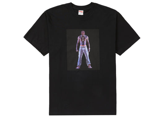 Supreme Tupac Hologram Tee Black 