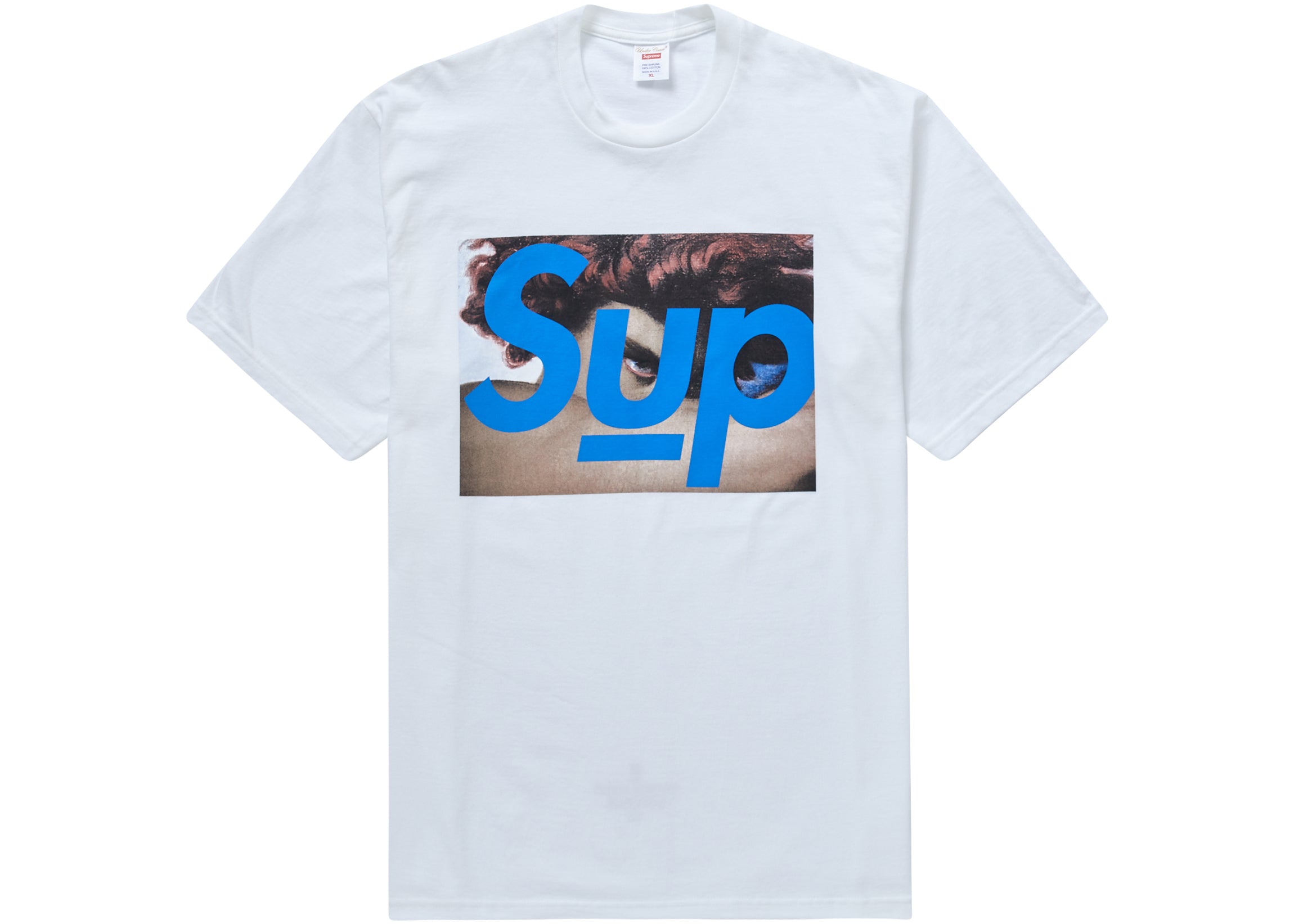 Supreme UNDERCOVER Face Tee White Sneaker Store Co