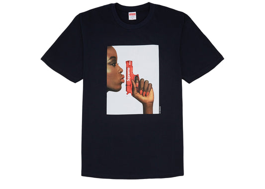 T-shirt Supreme Water Pistol Marine