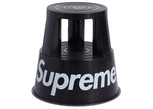 Supreme Wedo Step Stool Black