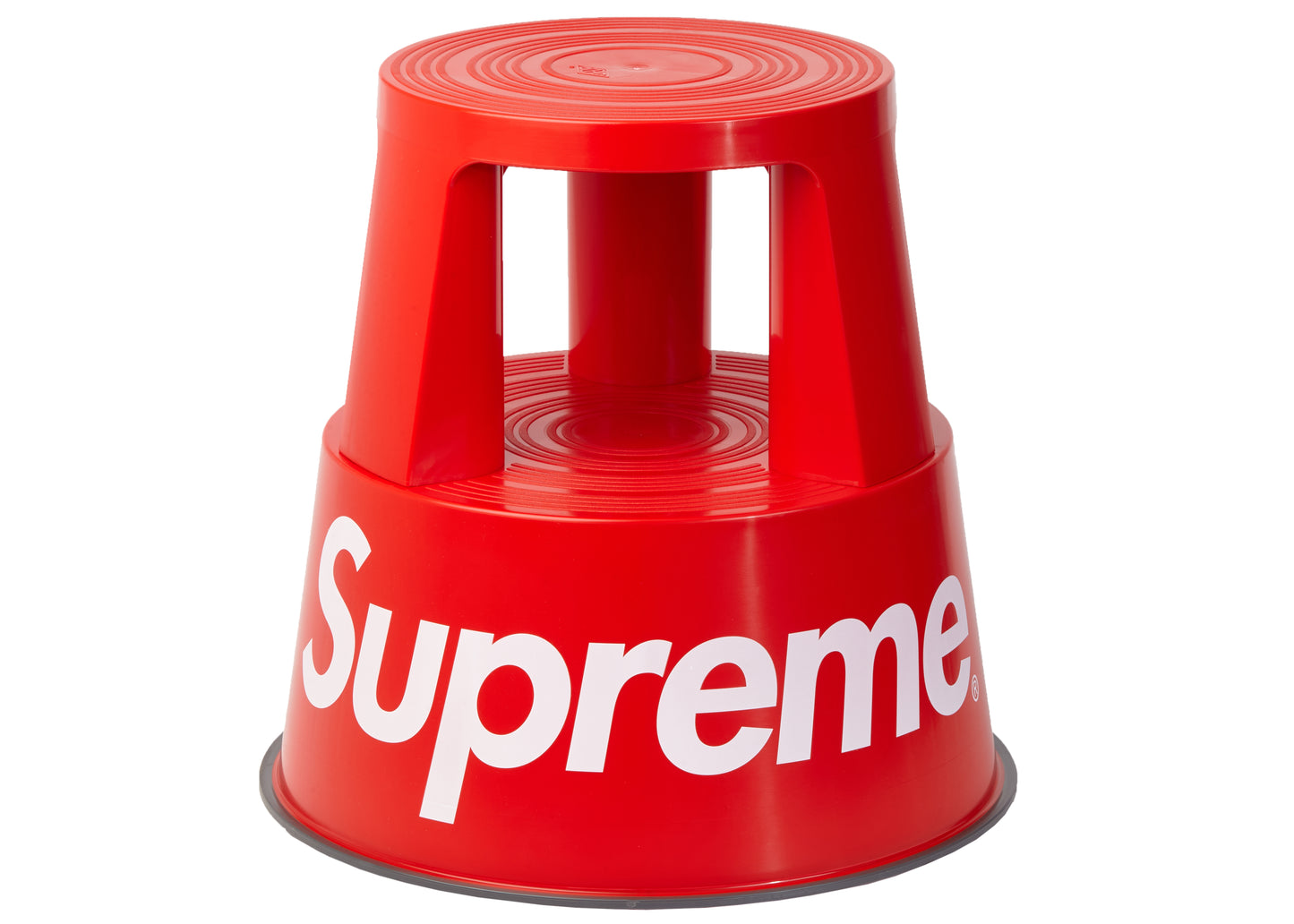 Supreme Wedo Step Stool Red